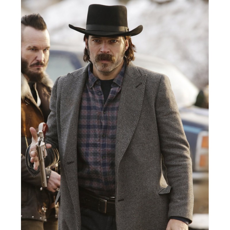 Wynonna Earp Tim Rozon Wool Coat Wynonna Earp Tim Rozon Wool Coat