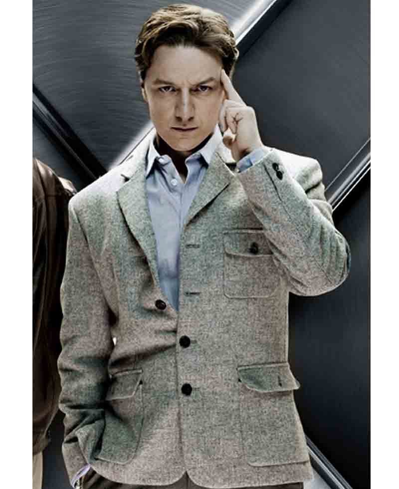 James Mcavoy X Men First Class Charles Xavier Coat Films Jackets