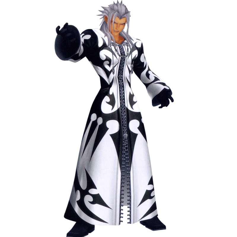 Xemnas Kingdom Hearts Leather Coat Xemnas Kingdom Hearts Leather Coat