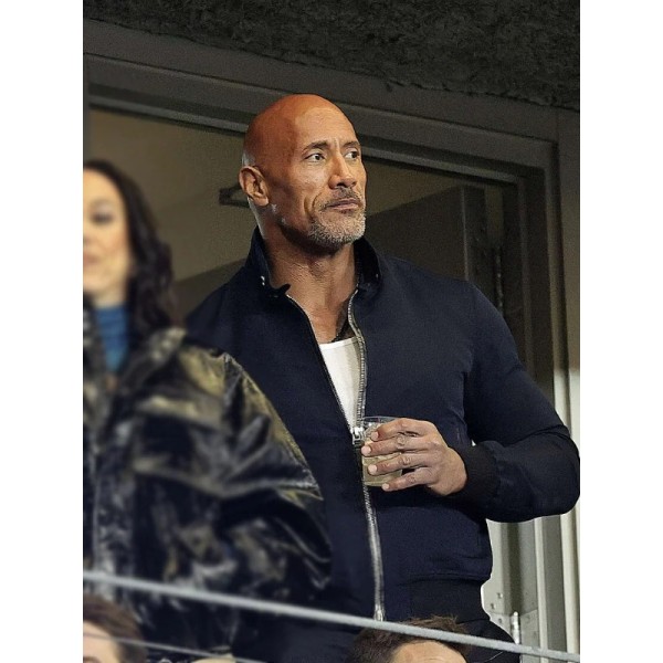 XFL 2023 Dwayne Johnson Jacket XFL 2023 Dwayne Johnson Jacket