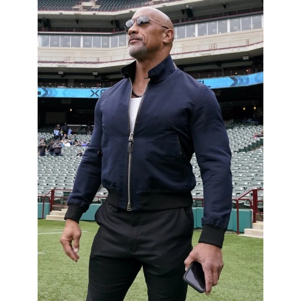 XFL 2023 Dwayne Johnson Jacket XFL 2023 Dwayne Johnson Jacket