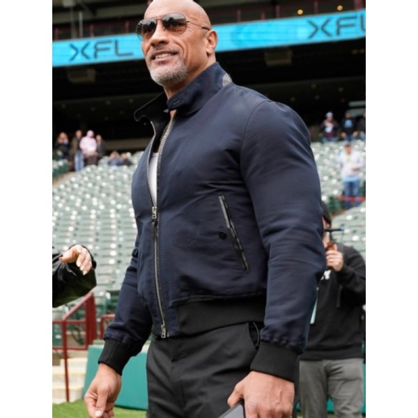 XFL 2023 Dwayne Johnson Jacket XFL 2023 Dwayne Johnson Jacket