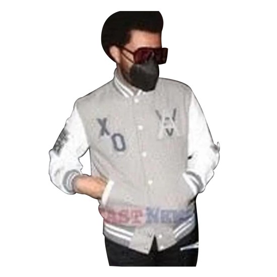 XO The Weeknd HOB 10 Year Letterman Jacket