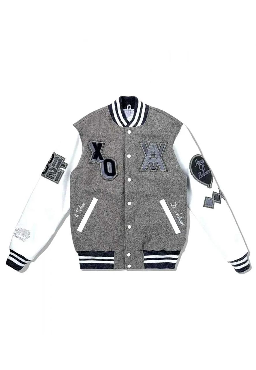 XO The Weeknd Super Bowl LV Varsity Wool Jacket - Films Jackets