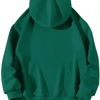 Y2K kozy Green hoodie