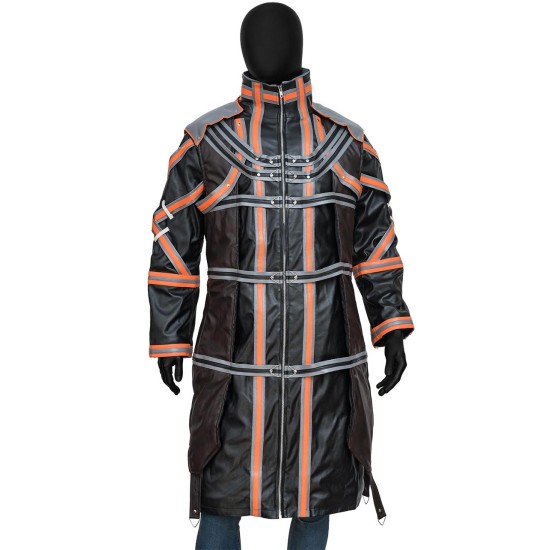 Yakumo Code Vein Leather Coat