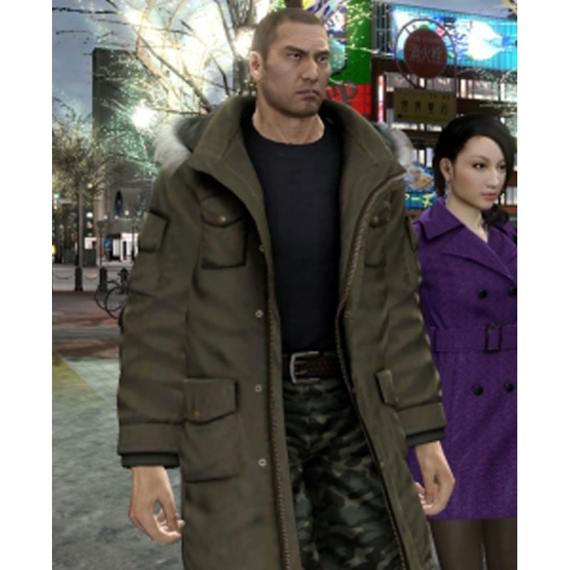 Yakuza 5 Taiga Saejima Green Coat Yakuza 5 Taiga Saejima Green Coat