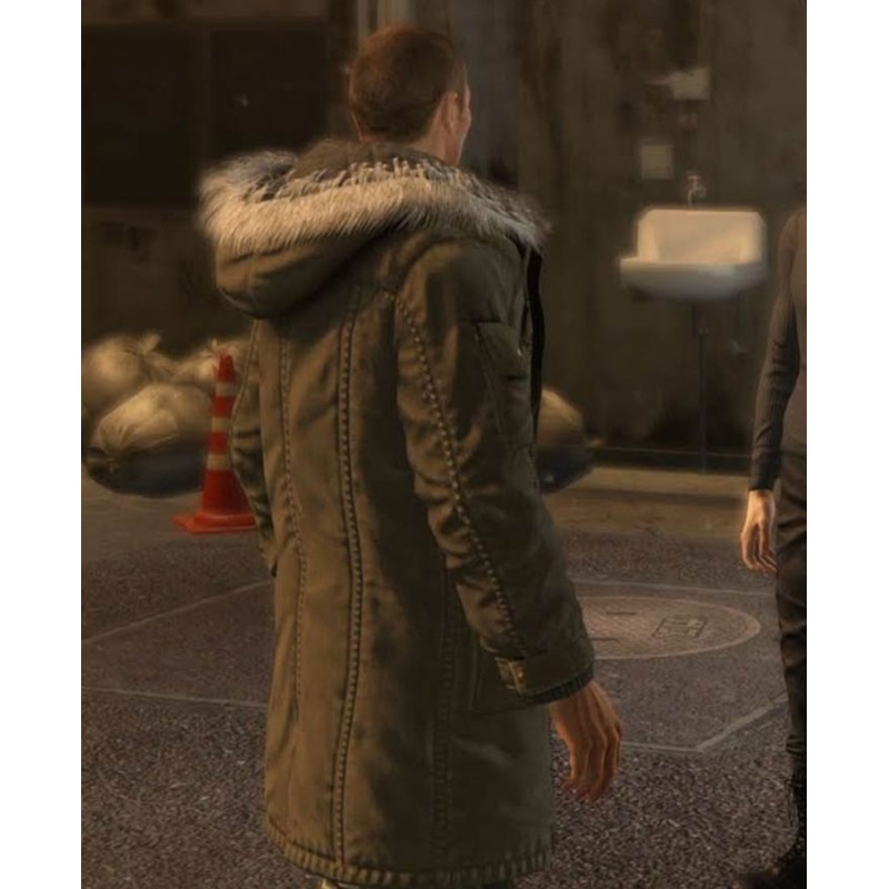 Yakuza 5 Taiga Saejima Green Coat Yakuza 5 Taiga Saejima Green Coat