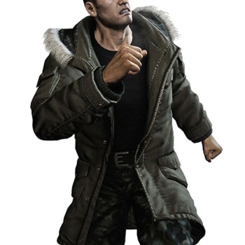 Yakuza 5 Taiga Saejima Green Coat
