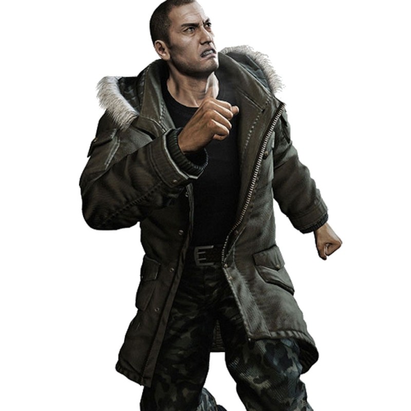 Yakuza 5 Taiga Saejima Green Coat Yakuza 5 Taiga Saejima Green Coat
