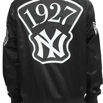 Yankees Murderers Row Black Jacket