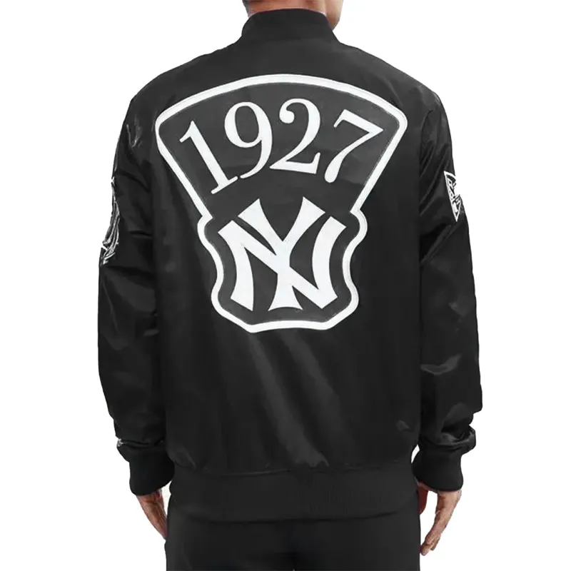 Yankees Murderers Row Black Jacket Yankees Murderers Row Black Jacket
