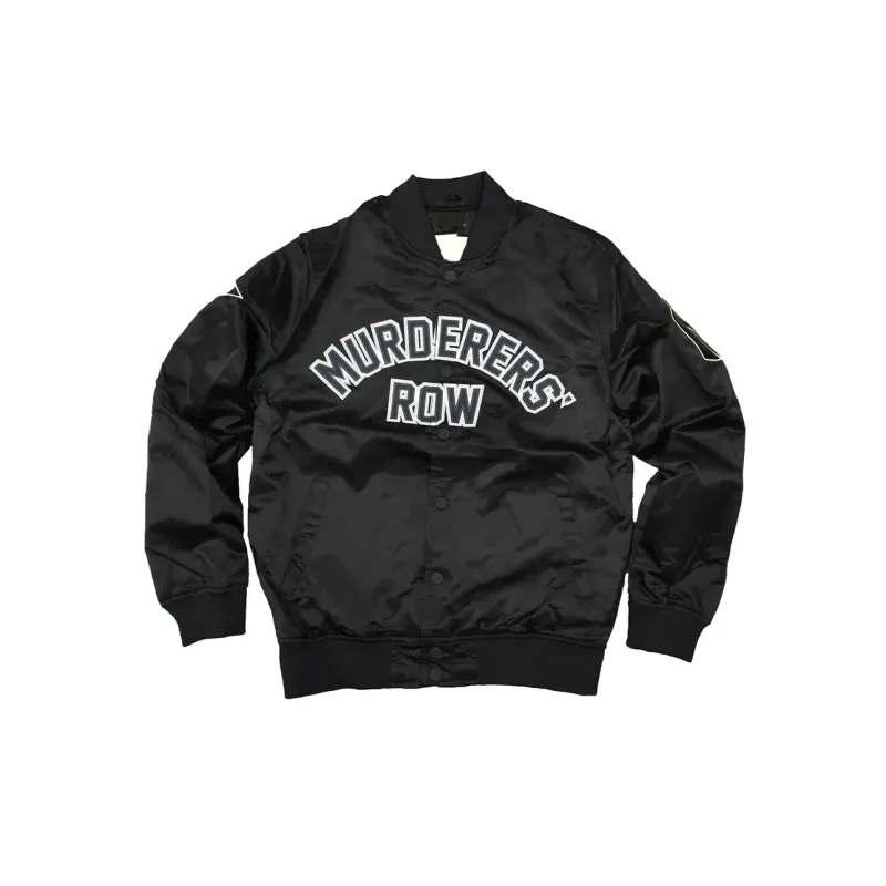 Yankees Murderers Row Black Jacket Yankees Murderers Row Black Jacket