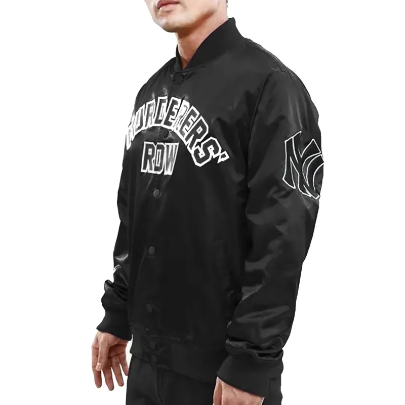 Yankees Murderers Row Black Jacket Yankees Murderers Row Black Jacket