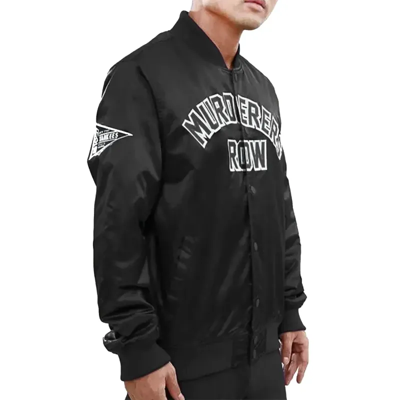Yankees Murderers Row Black Jacket Yankees Murderers Row Black Jacket
