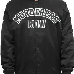 Yankees Murderers Row Black Jacket