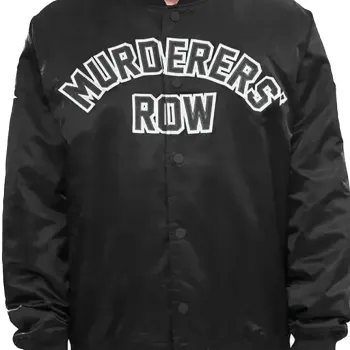 Yankees Murderers Row Black Jacket