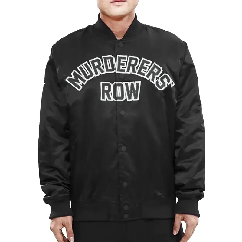 Yankees Murderers Row Black Jacket Yankees Murderers Row Black Jacket