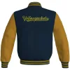 Yellowjackets Ella Purnell Blue Bomber Jacket Yellowjackets Ella Purnell Blue Bomber Jacket