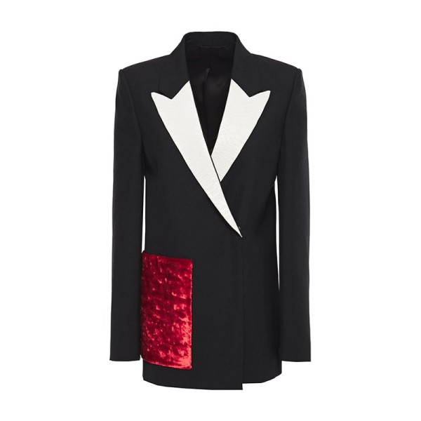 YellowJackets Misty Black and White Blazer YellowJackets Misty Black and White Blazer