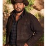 Yellowstone Cole Hauser Black Jacket