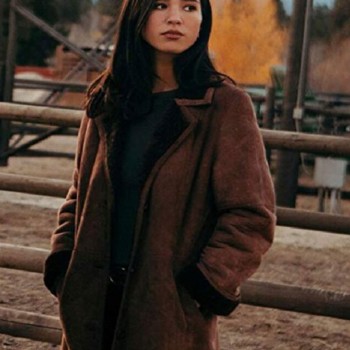 Yellowstone Monica Dutton Brown Coat
