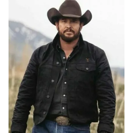 Yellowstone Rip Wheeler Cole Hauser Jacket Yellowstone Rip Wheeler Cole Hauser Jacket