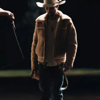 Yellowstone S4 Walker Shearling Jacket
