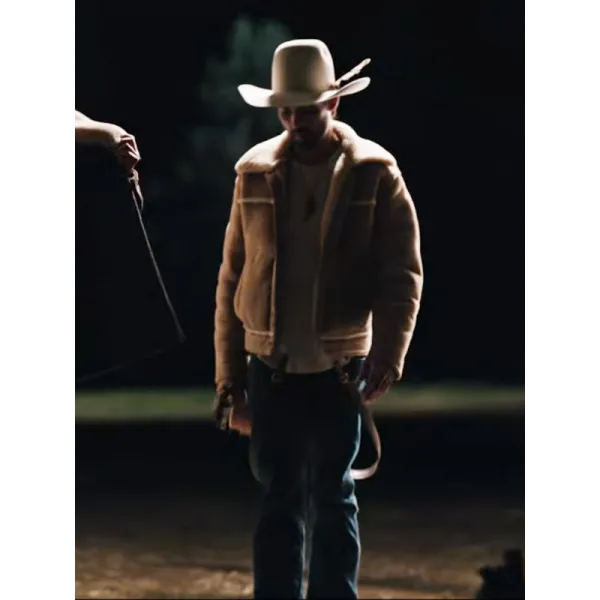 Yellowstone S4 Walker Shearling Jacket Yellowstone S4 Walker Shearling Jacket