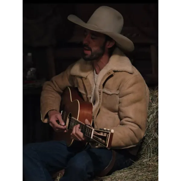 Yellowstone S4 Walker Shearling Jacket