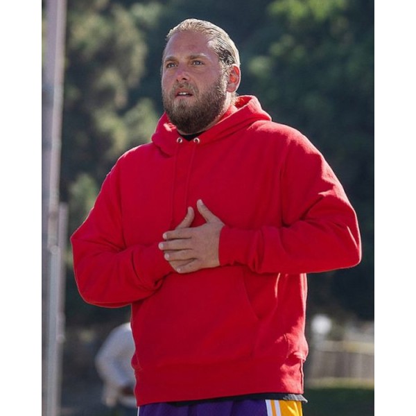 You People 2023 Ezra Red Fleece Hoodie You People 2023 Ezra Red Fleece Hoodie