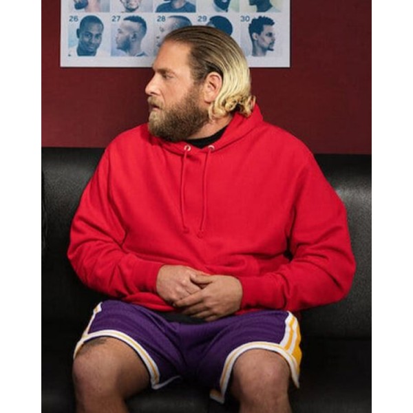 You People 2023 Ezra Red Fleece Hoodie You People 2023 Ezra Red Fleece Hoodie