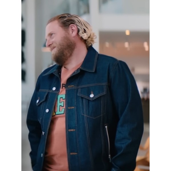 You People Jonah Hill Blue Jacket