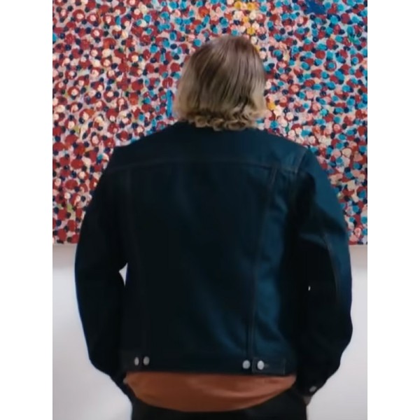 You People Jonah Hill Blue Jacket You People Jonah Hill Blue Jacket