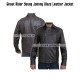 Ghost Rider Young Johnny Blaze Leather Jacket