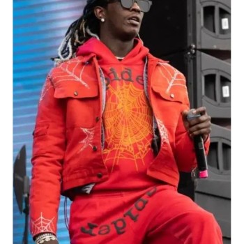Young Thug Spider Jacket
