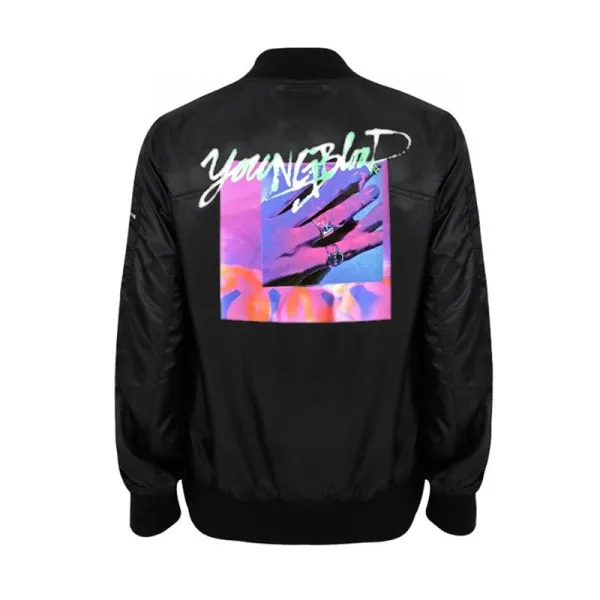 Youngblood 5SOS Michael Clifford Bomber Jacket Youngblood 5SOS Michael Clifford Bomber Jacket