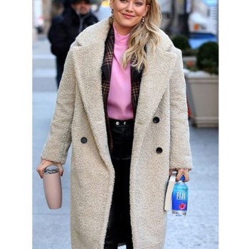 Younger S07 Hilary Duff Fur Coat