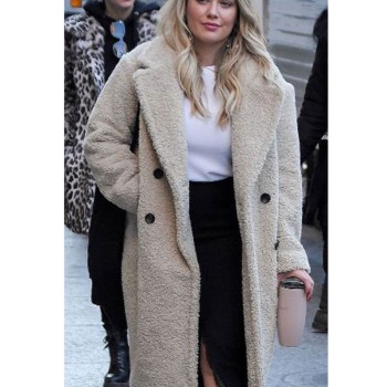 Younger S07 Hilary Duff Fur Coat