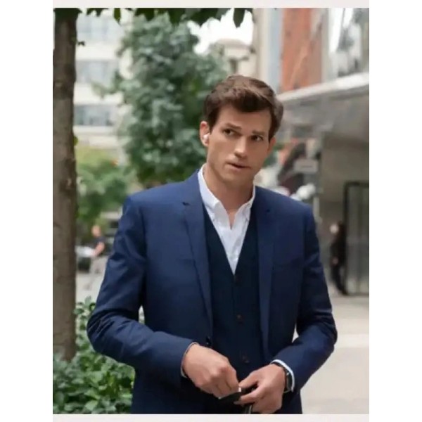 Your Place or Mine Ashton Kutcher Blazer