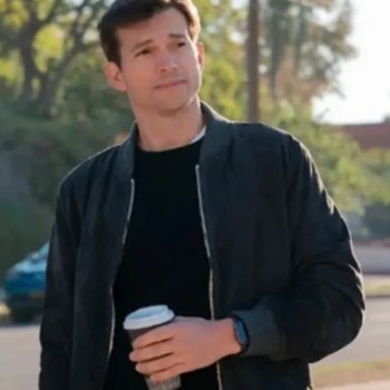 Your Place or Mine 2023 Ashton Kutcher Jacket