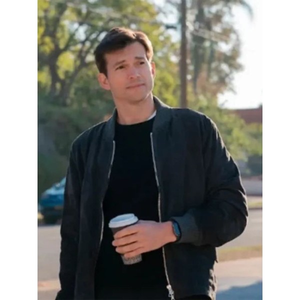 Your Place or Mine 2023 Ashton Kutcher Jacket Your Place or Mine 2023 Ashton Kutcher Jacket