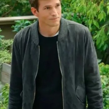 Your Place or Mine 2023 Ashton Kutcher Jacket
