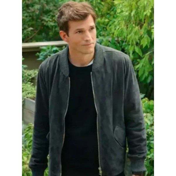 Your Place or Mine 2023 Ashton Kutcher Jacket Your Place or Mine 2023 Ashton Kutcher Jacket