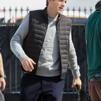 Your Place or Mine 2023 Ashton Kutcher Vest