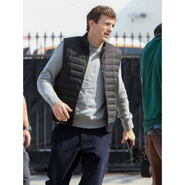 Your Place or Mine 2023 Ashton Kutcher Vest Your Place or Mine 2023 Ashton Kutcher Vest
