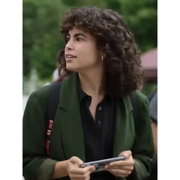 Youre Nothing Special 2022 Amaia Green Coat Youre Nothing Special 2022 Amaia Green Coat