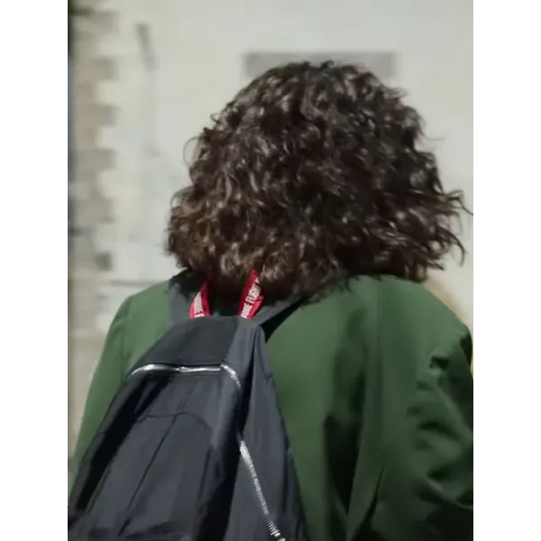 Youre Nothing Special 2022 Amaia Green Coat Youre Nothing Special 2022 Amaia Green Coat