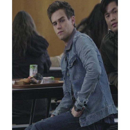 Ross Butler 13 Reasons Why Denim Jacket