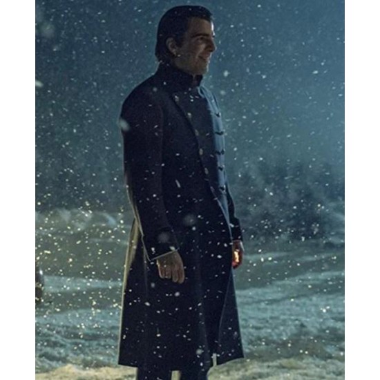 Zachary Quinto NOS4A2 Trench Coat